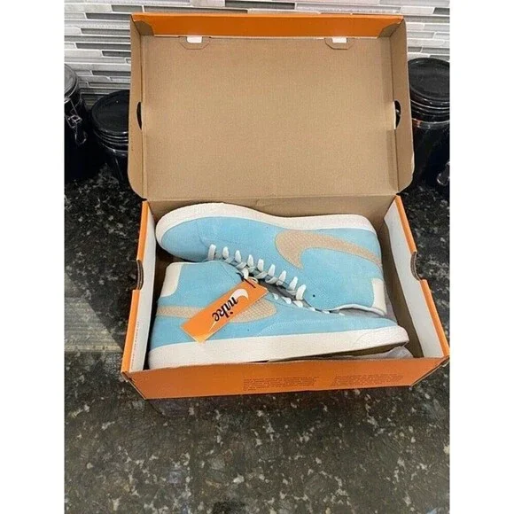 Nike Blazer Mid Premium Vintage (Size: 14, Color: Copa/Sand Dune) - Picture 2 of 6